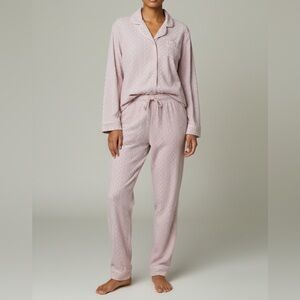 PJ Salvage Blush Pajama Set
